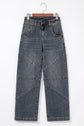 Alaya Straight High Waist Jeans