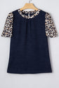 Ayra Patchwork Short Sleeve Top