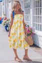 Emilia Straps High Waist Dress