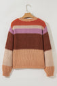 Lydia Cropped Knitted Sweater