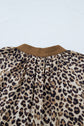 Kahlani Crinkled Colorblock Patchwork PLUS Blouse