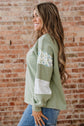 Oaklee Relaxed French Terry Top