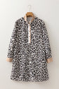 Khalani Long Sleeve Flared Dress