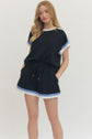Laid-Back Luxe Shorts