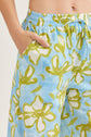Floral Wide Leg Pants