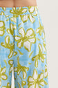 Floral Wide Leg Pants