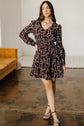 Serenity Waist Flared Mini Dress