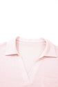 Marley Light Collared Ribbed Tee