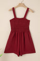 Marlowe Casual Smocked Sleeveless Romper