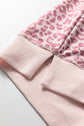 Wrenlee Print Patchwork Sweatshirt