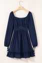 Deborah Waist Square Mini Dress