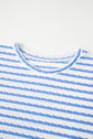 Madalyn Knitted Short Sleeve Top