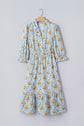 Rosalee Bracelet Sleeve Long Dress