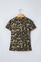 Annabelle Print Mock Slim Tee