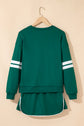 Sophia Shoulder Pullover Mini Skirt