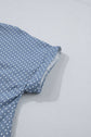 Brianna Cuffed Short Sleeve Shirt
