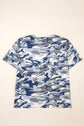 Brooklynn Print Short Sleeve PLUS Tee