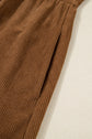 Galilea Corduroy Full Collared PLUS Shirt
