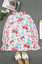 Mckenna Cakewalk Floral Smocked Blouse