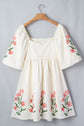 Greta Puff Sleeve Babydoll Dress