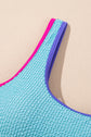 Rory Patchwork One Piece Swimsuit