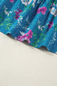 Tessa Tie Belted Long Dress