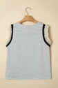 Sarah Trim Casual Tank Top