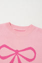 Ava Graphic Drop Shoulder Sweater