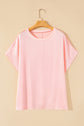 Nyomi Short Batwing Sleeve PLUS Top