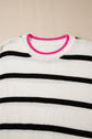 Avery Contrast Drop Shoulder Sweater