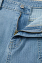 Adelyn Textured Wide Leg PLUS Jeans