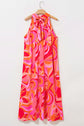 Freyja Nape Sleeveless Maxi Dress