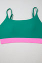 Cora Patchwork High Waisted Bikini
