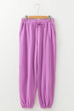 Antonella Solid Color Jogger Pants