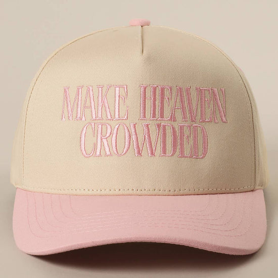 The Make Heaven Crowded Hat (Pink)
