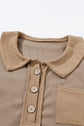 Bianca Waffle Knit Long Sleeve Top