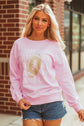 Andi Rugby Print Casual Sweatshirt