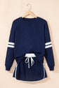 Sophia Shoulder Pullover Mini Skirt