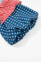 Henley Short Puff Sleeve Top