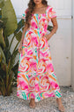 Avery Smocked Bust Maxi Dress