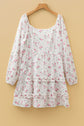 Lottie Detail Flared Mini Dress
