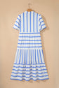 Alora Half Sleeve Vacation Dress
