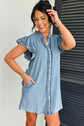 Sasha Short Sleeve Mini Dress
