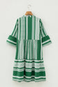 Mikaela 4 Sleeve Casual Dress