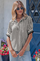 Riley Short Puff Sleeve Blouse
