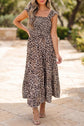 Lettie Smocked Tiered Maxi Dress