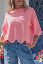 Chloe 3 4 Sleeve Sweater