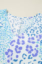 Taytum Print Short Sleeve PLUS Top