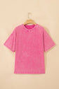 Neriah Mineral Washed Oversize Tee