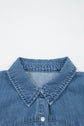 Keyla Ruffled Short Sleeve Shirt